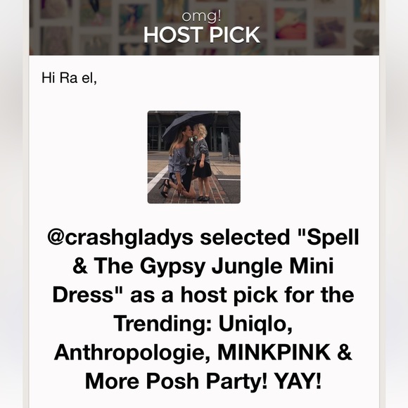 πΊπHPππΊ Spell & The Gypsy Jungle Mini Dress - Picture 16 of 16